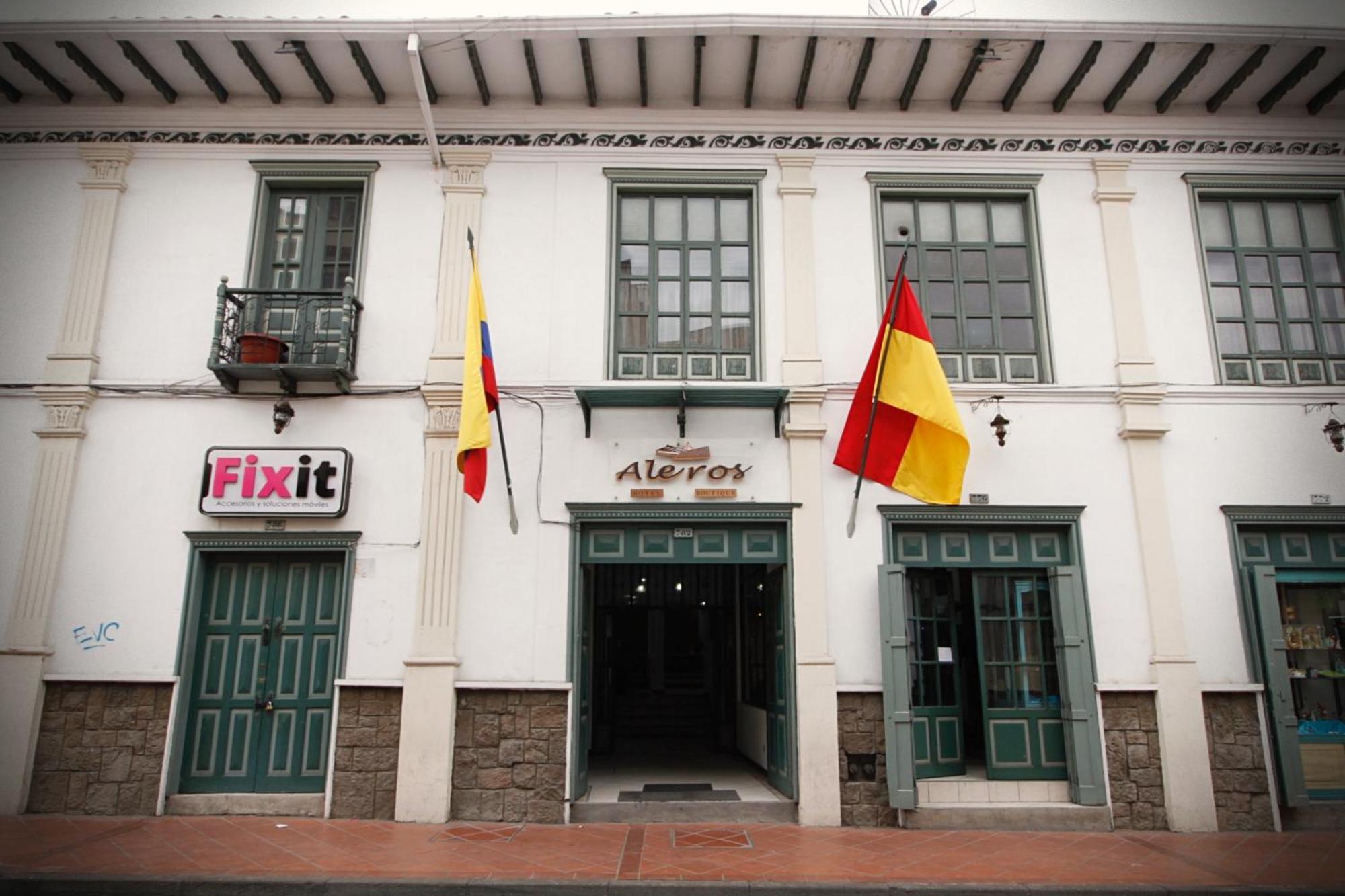Aleros Hotel Boutique Cuenca Kültér fotó