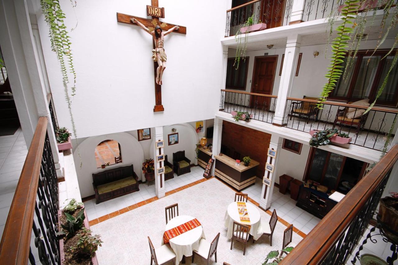 Aleros Hotel Boutique Cuenca Kültér fotó