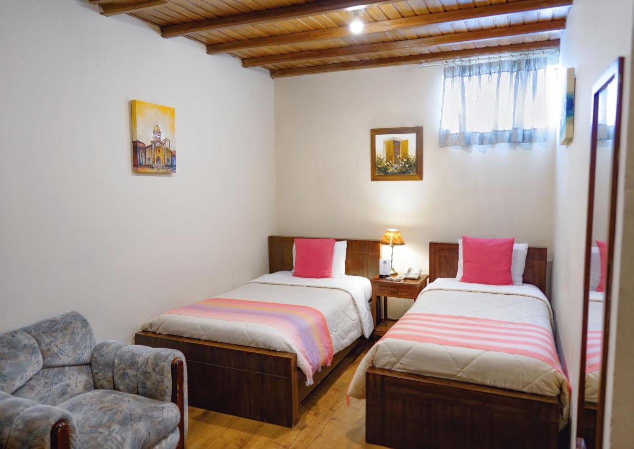 Aleros Hotel Boutique Cuenca Kültér fotó
