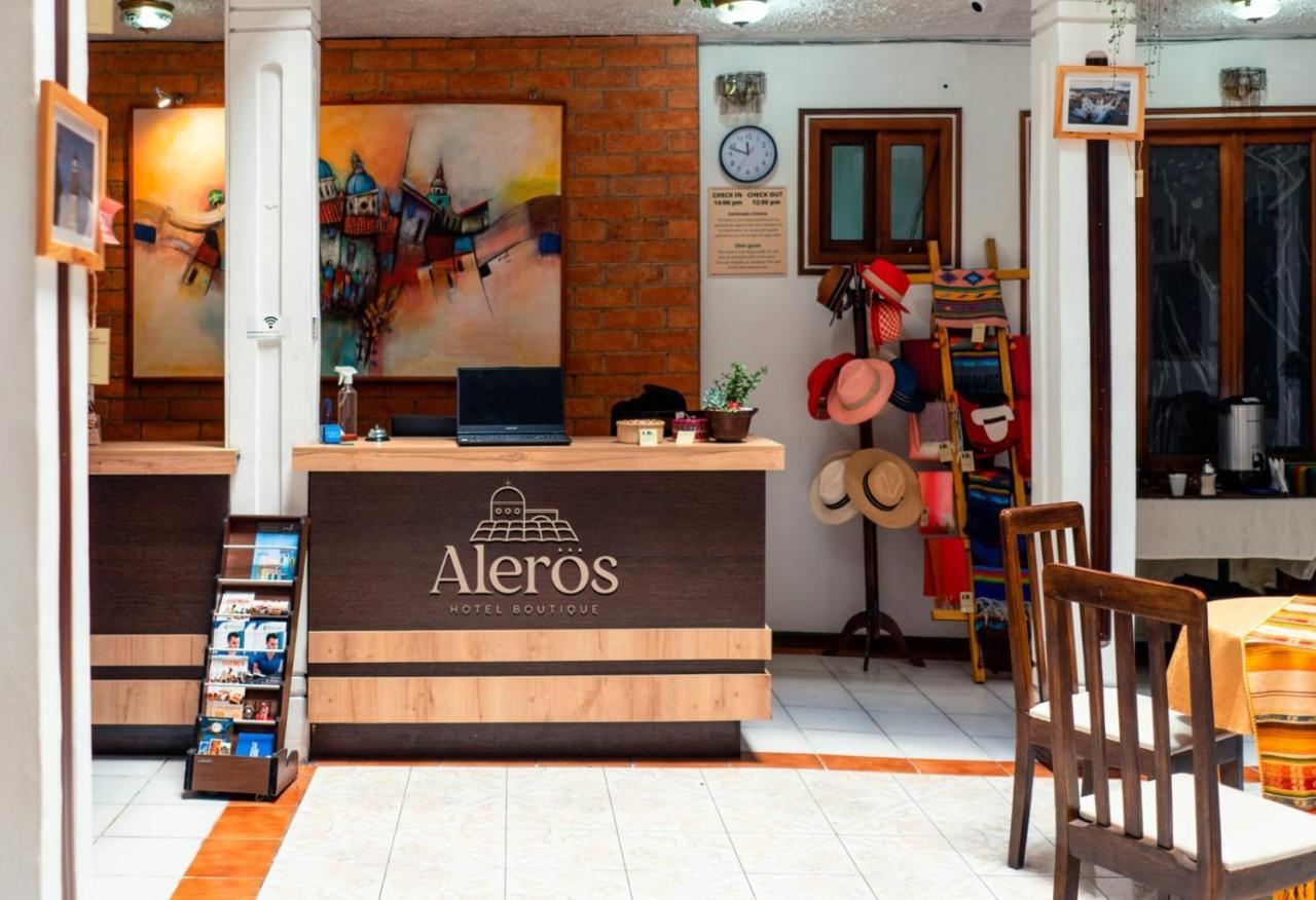 Aleros Hotel Boutique Cuenca Kültér fotó